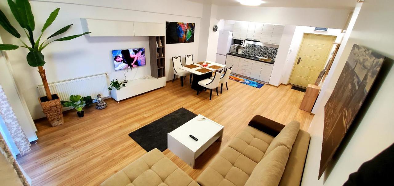 Ferienwohnung Apartament Mamaia Central Lac Siutghiol 2 Exterior foto